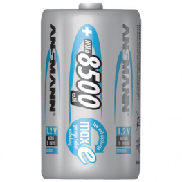 5035362 [2 шт], NiMH rechargeable battery D 1.2 V 8.5 Ah, Ansmann