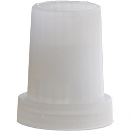 CL170976, Instrument knob transparent 14 mm, Cliff