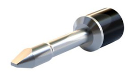 WLTCH4LBA12 [3 шт], Soldering Tip Chisel 4mm Pack of 3 pieces, Weller