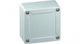 10040301, Plastic Enclosure Without Knockout, 84 x 82 x 55 mm, ABS, IP66/67, Grey, Spelsberg