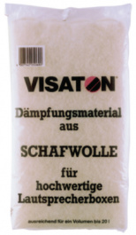 5069, Damping material lamb's wool, Visaton