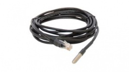 SRT-12, Temperature Sensor for PDU, 3.6m, RJ12, Black, Vertiv