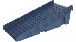 SC-DPR, Spill Pallet Ramp, Load max. 295 kg, Blue, Brady