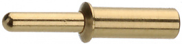 5099.04-D4-2.0N-AU-1.3 C, Spring contact 1 A 11.5 mm Round Head, Hartmann