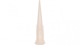 927125-DHUV, Conical dispensing needle 27 clear, Metcal