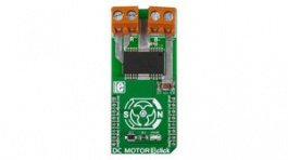 MIKROE-2047, DC MOTOR 3 Click Motor Driver Module 5V, MikroElektronika
