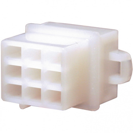 1-480277-0, Pin housing 3x3P, TE Connectivity