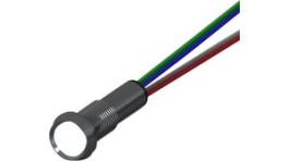 525-095-21-50, LED Indicator RGB 8.1mm 12VDC, Marl
