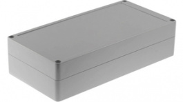 RND 455-00127, Plastic enclosure 240 x 120 x 60 mm light grey PC IP 65, RND Components