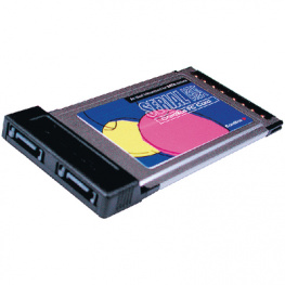 EX-3390, PC CardS-ATA, 2 port, Exsys