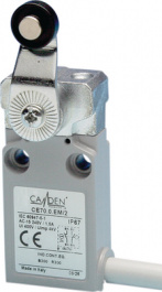 CE70.0.EM/2, Micro switch 1.5 AAC 1.1 ADC Roller lever 1 change-over (CO), CamdenBoss