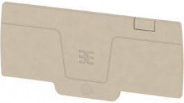 1988320000 [20 шт], AEP AP11 End plate Beige, Weidmuller