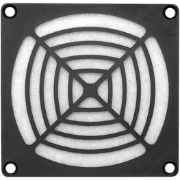 130-FFB, Filter with mat PVC 60 x 60 mm, -