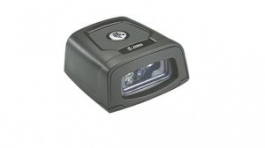 DS457-DP20004ZZWW, High Density Fixed Mount Barcode Scanner, 1D Linear Code/2D Code/Postal Code, 43 ... 211 mm, Black, Zebra