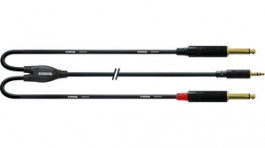 CFY 3 WPP, Y-Adapter Cable, 1 x Jack Plug Stereo 3.5 mm, Cordial