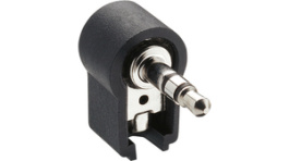 WKLS 40, Jack Plug Black 3 Poles, Lumberg Connect