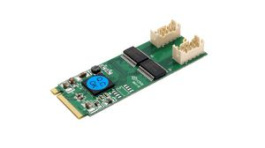 EX-48200, Interface Card, RS232, DB9 Male, M.2, Exsys