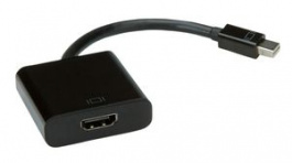 12993129, Video Cable Adapter, Mini DisplayPort Plug - HDMI Socket 100mm, Value