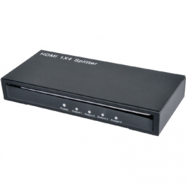 HSP0104BS, HDMI Splitter, 4-port, Maxxtro