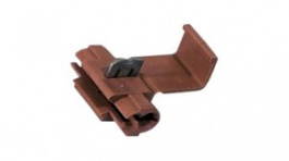 534, Tap Connector 1.5 ... 2.5mm2 Polypropylene Brown Pack of 100 pieces, 3M