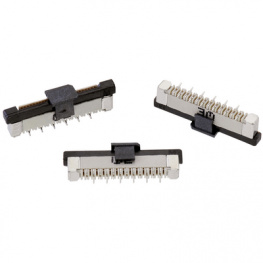 686304124422, Connector FFC/FPC, vertical 4P, WURTH Elektronik