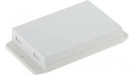 RND 455-00322, Plastic enclosure 105 x 70.6 x 20.5 mm light grey ABS IP 00, RND Components