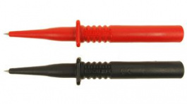FCR19507BR, Измерительный щуп; 10А; 1кВ; черный и красный; Размер гнезда: 4мм, Cliff