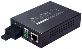 GT-802S, Converter RJ45 10/100/1000-1000LX SC/SM, Planet