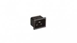 PX0598/15/63, Flush-type Appliance Plug, C20, ,, Bulgin