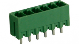 RND 205-00137, Male Header 6 Poles, 3.81 mm Pitch, RND Connect