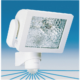 HS 150 WHITE, Halogen Floodlight white, Steinel