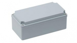 402560, Metal Enclosure 100x200x80mm Die-Cast Aluminium Grey IP67, WISKA LTD