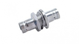 34 BNC-75-0-5/133 NE, Adapter, Straight, BNC Socket - BNC Socket, 75Ohm, Huber+Suhner