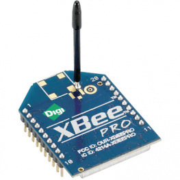 XBP24-AWI-001, ZigBee module&nbsp;&nbsp;2.4 GHz 10 mW, Wire anenna, DIGI