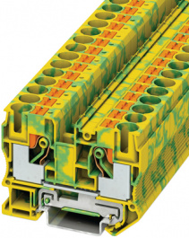 3212131, Ground modular terminal block yellow / green 0.5...10 mm2, Phoenix Contact