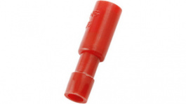 RND 465-00092 [100 шт], Crimp terminal socket Nylon Red Pack of 100 pieces, RND Connect