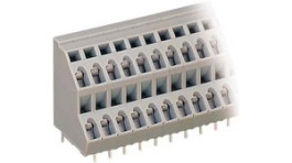 736-108, Double-deck pcb terminal 2.5 mm2, 8 poles, Wago