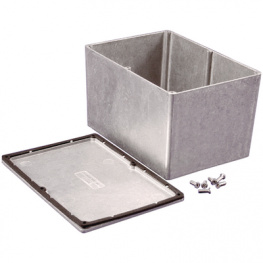 1550WF, Корпус: универсальный; Х:121мм; Y:171мм; Z:105мм; 1550; алюминий, Hammond