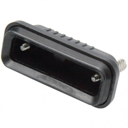 CAP-WD2PCSA1, Protective cap for 15-pole D-sub connector, Amphenol