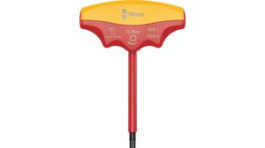05004980001, Отвертка; динамометрическая,изолированная; шестигранная; 1кВAC, Wera Tools