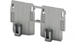 3060856, Flange cover 21 x 4.5 x 24.7 mm grey, Phoenix Contact