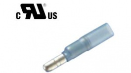 RND 465-00583 [50 шт], Crimp Terminal, Plug Nylon Blue Pack of 50 pieces, RND Connect