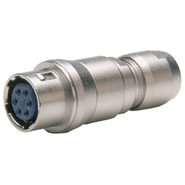 HR10-10J-12S(73), Coupling bushing 12-pin Poles 12 2 A, Hirose