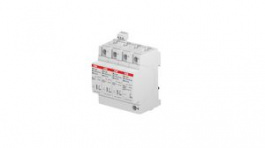 2CTB803973R0500, Surge Arrester, 4 Poles, 40kA, DIN Rail Mount, ABB