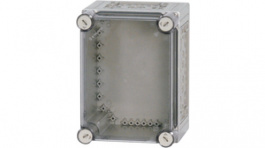 CI23E-150, Plastic enclosure 250 x 187.5 x 150 mm grey, RAL 7032 Polycarbonate IP 65 - 0219, Eaton