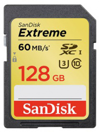 SDSDXN-128G-G46, Extreme SDXC 128 GB, Sandisk