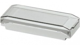 1019570, Upper Part Housing 14.3x25x77mm Light Grey Polyamide 66, Phoenix Contact