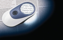 158620, Magnifying Glasses with LED Lighting, 5x, Eschenbach Optik