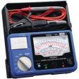 HIOKI 3490 Insulation tester 1 GOhm 250 VDC / 500 VDC / 1000 VDC 600 VA