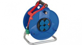 1208478501, Extension Cable Reel IP44 PVC 40m 4x Type K - Type K, Brennenstuhl
